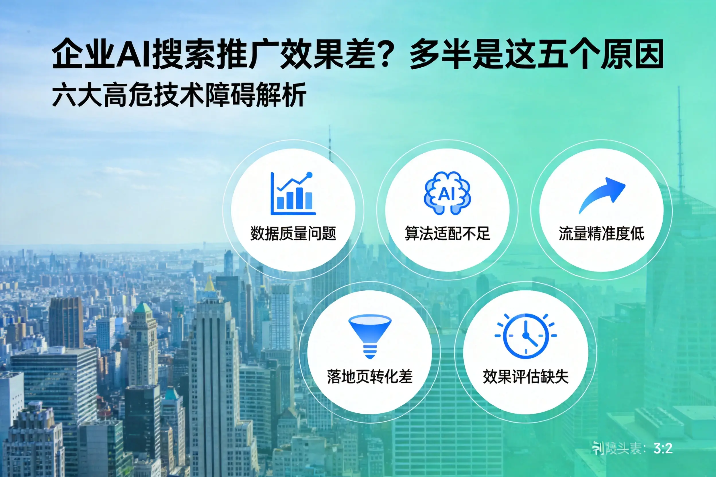 霍邱企业AI搜索推广效果差？多半是这五个原因